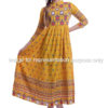 Anarkali Designer Kurti with Zip in back