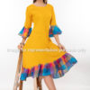 Designer Kurti With Frills