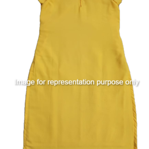 Plain Kurti with Sleeves Stitching