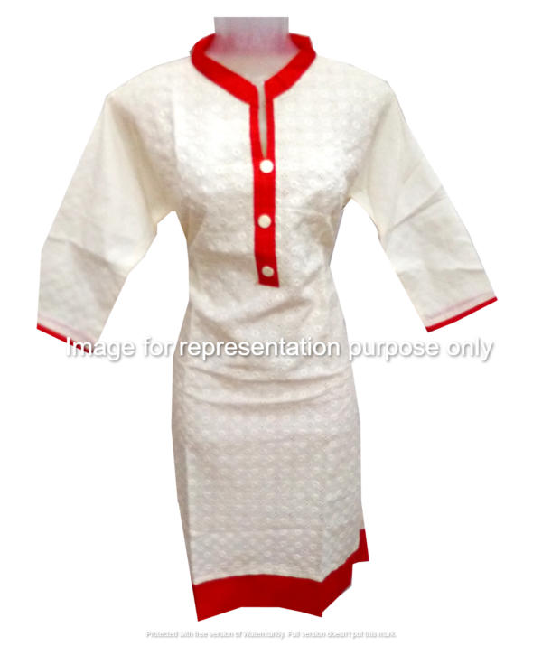 Plain-Kurti-Stitching