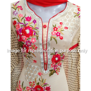 Salwar Suit with Lining Stitching