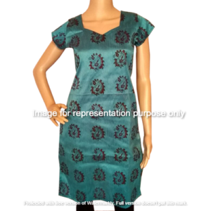 Kurti recycle from saree